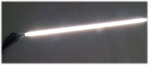 7586 LED Light Stick f�r Winkel 90- 2x0,5m 12V Netzteil Kalt Wei�