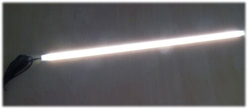 7569 LED Light Stick f�r Winkel 90- 2x0,5m 12V Netzteil Neutral Wei�