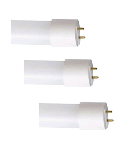 7593 LED R�hre 9 Watt T8 60cm 1000 Lm Kunstst. 3erSatz Warm Wei�