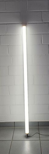 7669 LED Bunter STAB Extra Hell 1,23m 12V B�nder Neutral Wei�