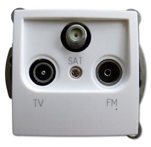 7731 Einsatz Antennendose TV,Radio,SAT Einsatz 