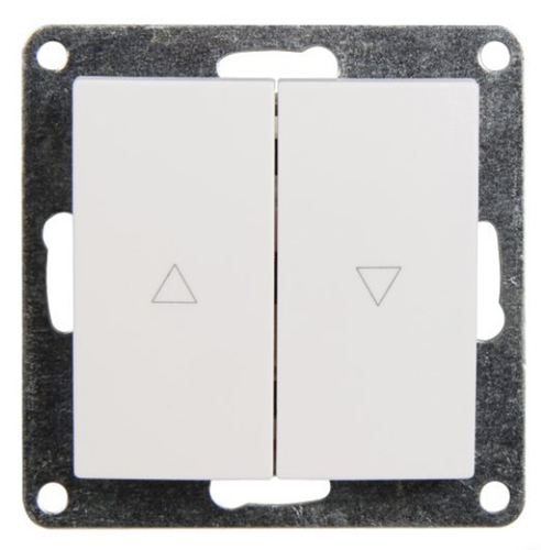 7742 Einsatz Jalousie Taster Auf / AB Pfeil Symbol 