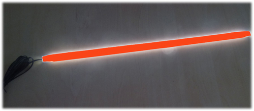 7953 LED Light Stick Pfeil Leuchte 2x0,5m 12 Volt Netzt. ROT