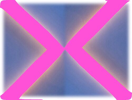 7991 LED Light Stick X-Form 4x1,0m 12 V Netzteil PINK+ Dimmer + FB