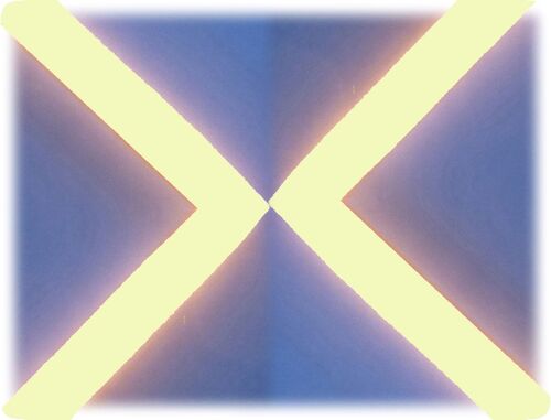 7999 LED Light Stick X-Form L�nge 4x1,0m 12 Volt Netzteil Neutral Wei�