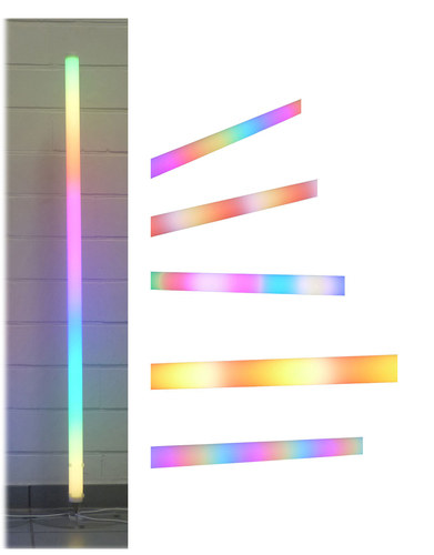 8064 LED Light Stick IC-Digital 1m 12 Volt Mehrfarbig APP Steuerung