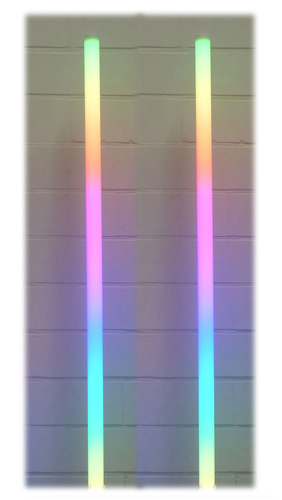 8065 LED Light Stick IC-Digital 2x1m 12 Volt Mehrfarbig APP Steuerung