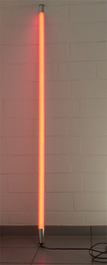 8196 LED Leuchtstab Satiniert 0,63m 950 Lumen IP44 f�r Au�en Rot 