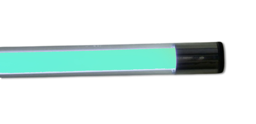 8237 LED Leuchtstab 18 Watt t�rkis 1600 Lumen 123 cm IP-44 Aussen