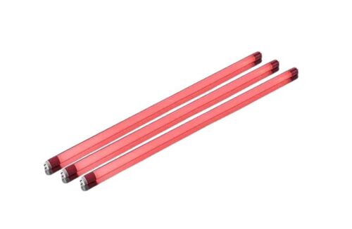 8878 3er Pack LED R�hre T8 18 Watt L�nge 120cm Rot 