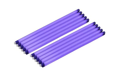 8807 LED R�hre 10 St�ck 230Volt 24Watt 2500Lumen 1,50m Violett