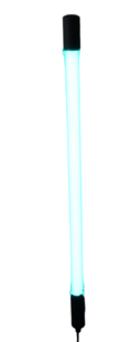 8861 Slim Leuchtstab 63cm 30mm Kunststoff-R�hre 9 Watt 1000 Lumen T�rkis