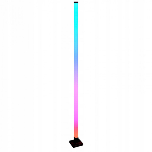 9097 LED DEKO Lampe Schwarz Fernbedienung 5Volt RGB +App 125x125x1500m