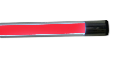 9117 Leuchtstab wei Schalter 18 Watt ROT 1750 Lumen 123 cm