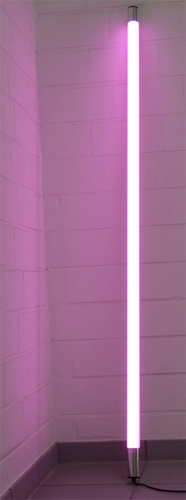 9026 LED Leuchtstab Satiniert 1,53m Lang 2200 Lumen IP44 Au�en Pink