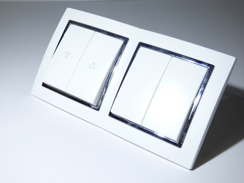 9538 Levina S 2-er 1xSerien 1x Rolladen silberner Rand