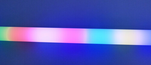 9679 LED DIGI-Motion Bluetooth Leuchtstab 1530mm  38mm +APP Bluetooth 