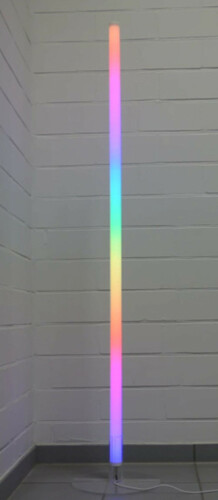 9693 LED VISION DIGI-Motion Leuchtstab 1,53m WLAN + Bluetooth RGB-IC ber APP 