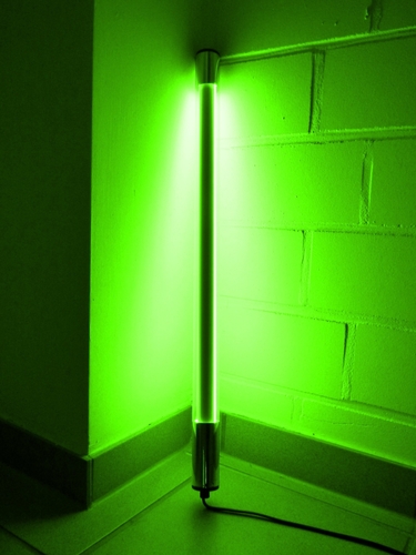 9777 LED Stab VISION 24 W 153 cm EK Kabel-wei� Kunststoff-R�hre Gr�n 