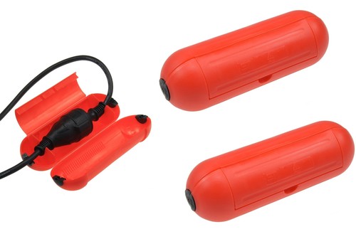 2014 Safe BOX ROT im 3er Pack f�r mehr Sicherheit im Au�enbereich 