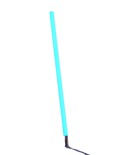 9991 LED VISION Stab 18 Watt 123cm 2000Lm IP20 Kunststoff-R�hre Blau