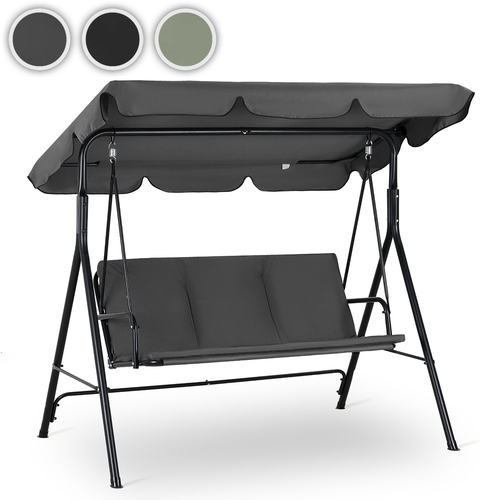 Strattore Hollywoodschaukel Gartenschaukel / Gartenliege 175 x 110 x 153 cm