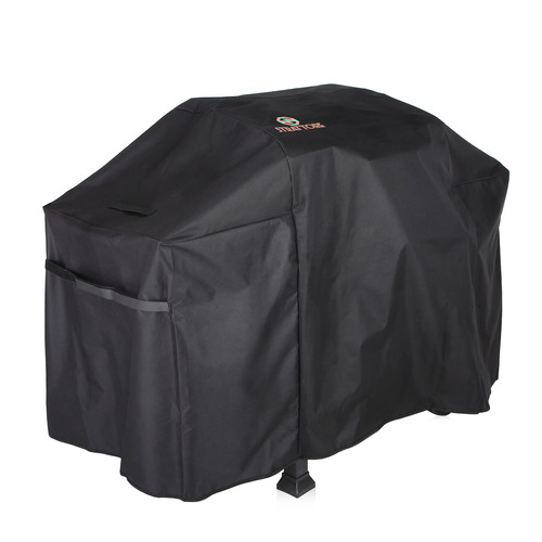 Strattore Abdeckhaube f�r Holzkohlegrill BBQ Grillwagen