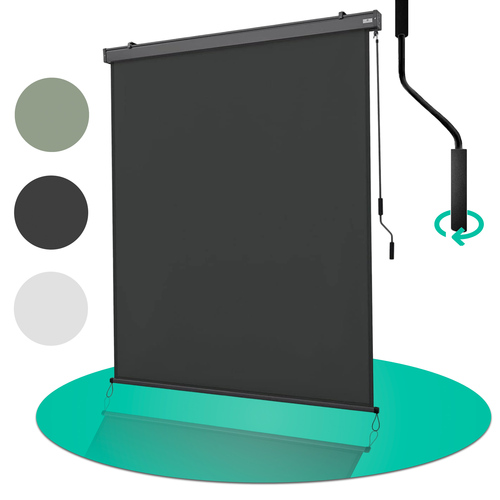 Strattore Ausziehbare Senkrechtmarkise / Vertikalmarkise 