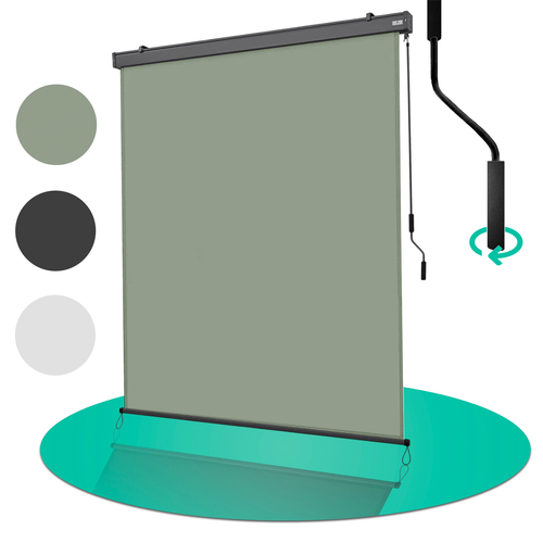 Strattore Ausziehbare Senkrechtmarkise / Vertikalmarkise 