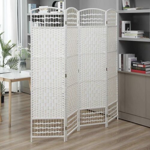 Makika Trennwand / Raumteiler Faltbar - Bambus