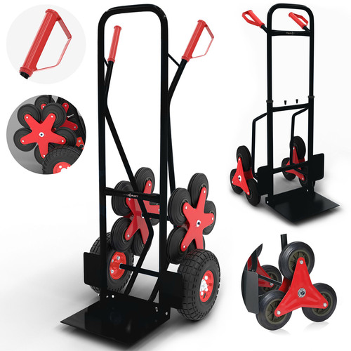 MAXCRAFT Treppenkarre in Schwarz