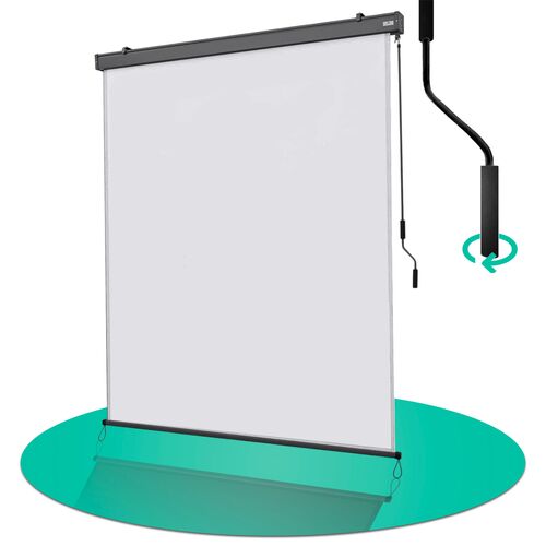 Strattore Ausziehbare Senkrechtmarkise / Vertikalmarkise 200 x 250 cm - Hellgrau