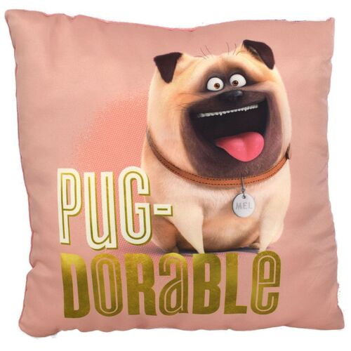 Illumination Dekokissen Mel aus Pets ca. 30 x 30 cm hergestellt aus Polyester