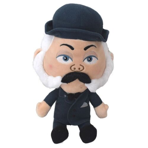 Sherlock Gnomes Dr. Watson Pl�sch Pl�schfigur Kuscheltier Puppe Teddy 29cm