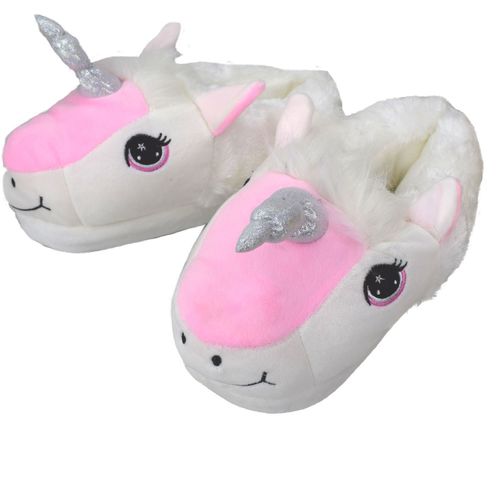 Einhorn Kuschel Fun Hausschuhe