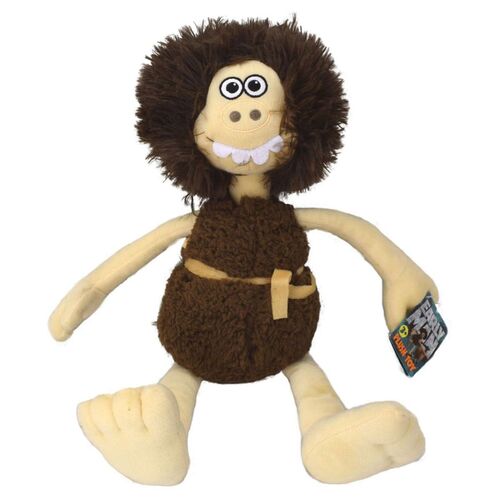 Early Man Dug Pl�sch Puppe Pl�schfigur Kuscheltier Teddy 43cm