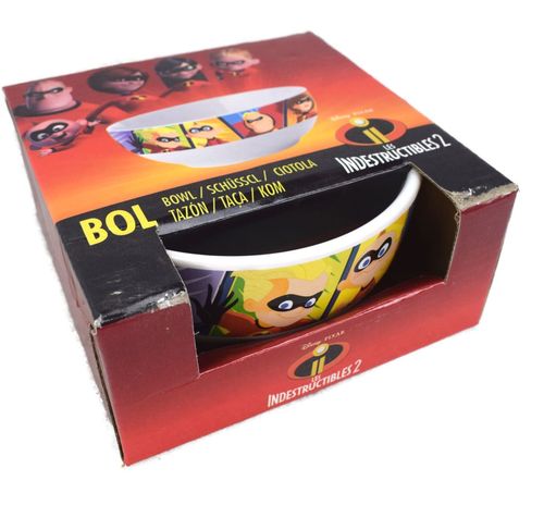 Die Unglaublichen Sch�ssel Schale bunt im Geschenkkarton