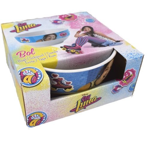 Soy Luna Sch�ssel Schale blau im Geschenkkarton