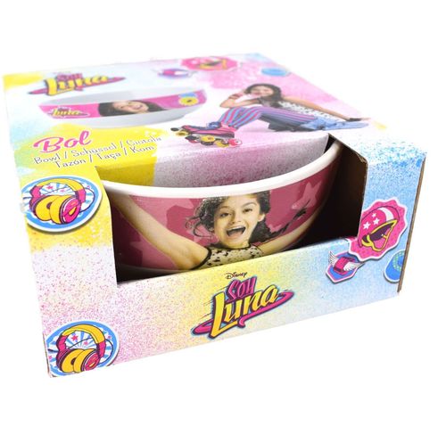 Soy Luna Sch�ssel Schale pink im Geschenkkarton