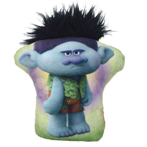 Trolls Branch 3D Kissen Pl�schkissen Kuschelkissen Dekokissen Pl�sch