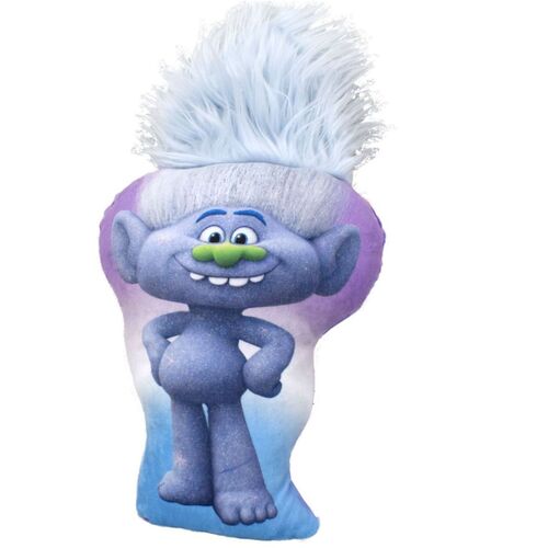 Trolls Guy Diamond 3D Kissen Pl�schkissen Kuschelkissen Dekokissen Pl�sch