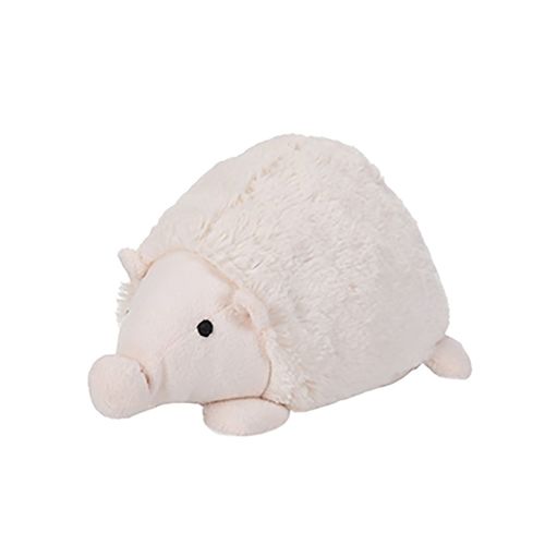 T�rstopper Igel T�rfeststeller 28cm beige, wei� o. braun T�rhalter Stofftier 