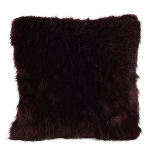 Fellkissen Fellimitat Nerzoptik 45x45cm Polyester Dekokissen Kissen 