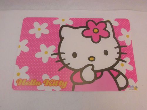 Hello Kitty Platzdecke Tischset Platzdeckchen Tischunterlage Platzunterlage