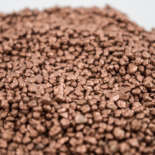 Dekosteine kupfer Tischdeko Farbsteine Deko Granulat Streudeko 530g