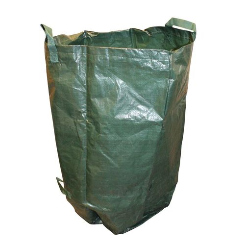 Gartensack 110l gr�n Laubsack Gartenabfallsack Abfalltasche Gartens�cke
