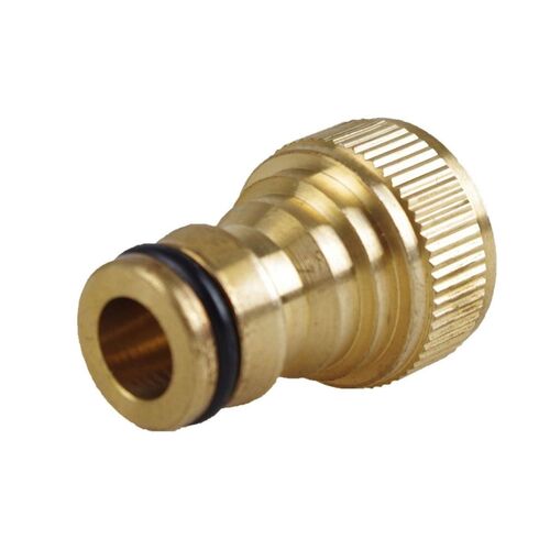 Hahnanschluss Schlauchkupplung aus Messing 1/2 Innengewinde