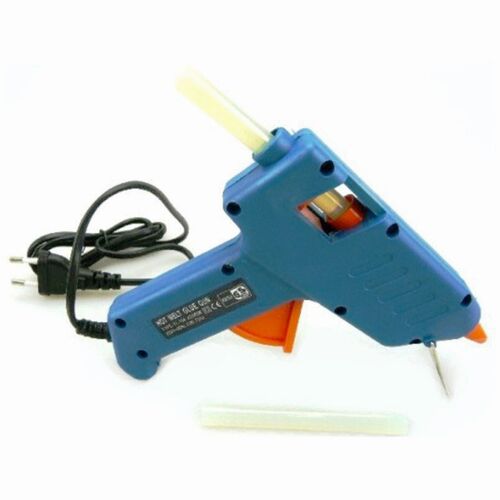 Hei�klebepistole ca. 11 mm Hei�klebeger�t 40W Klebepistole mit Klebesticks