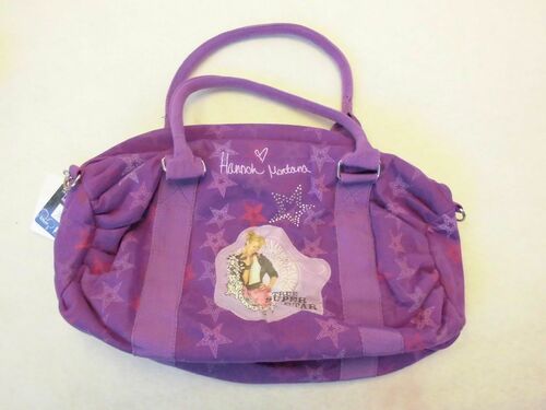 Tasche Handtasche Lila Hannah Montana