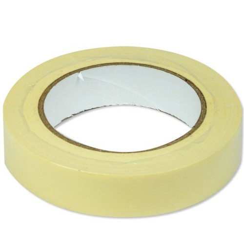 Abklebeband 24mm 50m Klebeband Abdeckband Rolle feingekreppt Malerkrepp